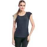 Winshape - AET130LS - Sportshirt - Lichtgrijs - Functioneel - Korte Mouwen
