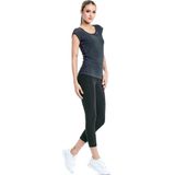 Winshape - AET130LS - Sportshirt - Lichtgrijs - Functioneel - Korte Mouwen