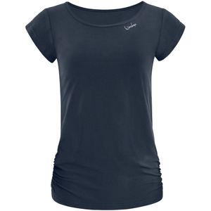Winshape - AET130LS - Sportshirt - Lichtgrijs - Functioneel - Korte Mouwen