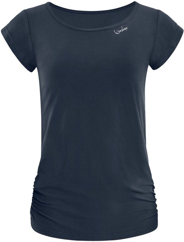 Winshape - AET130LS - Sportshirt - Lichtgrijs - Functioneel - Korte Mouwen