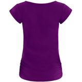 Sporttop - Dark Plum - Polyester/Elastaan