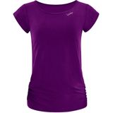 Sporttop - Dark Plum - Polyester/Elastaan