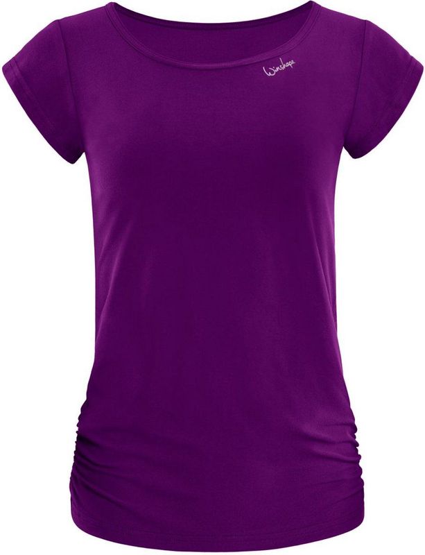 Sporttop - Dark Plum - Polyester/Elastaan