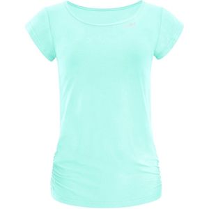 Sporttop - Effen - Jersey - Slanke Pasvorm - Kwartmouw