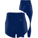 Functional Comfort - HWL317C - 7/8-Tights - Zwart - Ultra Soft - V-shape Applicatie