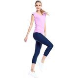 Functional Comfort - HWL317C - 7/8-Tights - Zwart - Ultra Soft - V-shape Applicatie