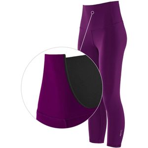 Functional Comfort - 7/8-Tights - Zwart - Power Shape Stof