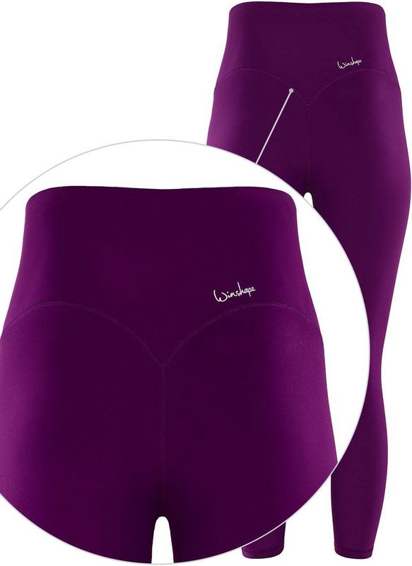 WINSHAPE Legging - Zwart - Functioneel - Comfortabel - 7/8
