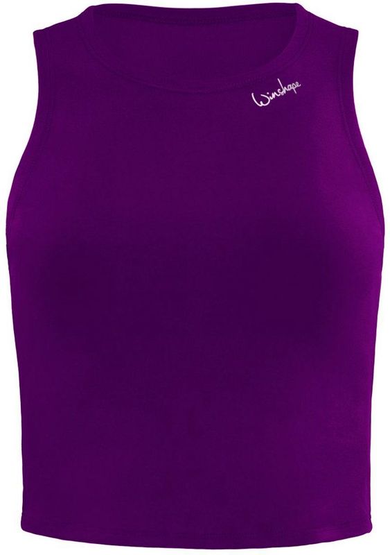 Winshape - AET136C - Tanktop - Ultra Soft - Zwart - Functionele Stof