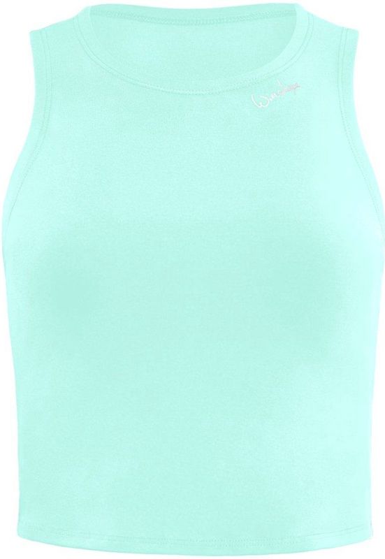 Winshape - AET136C - Tanktop - Ultra Soft - Zwart - Functionele Stof