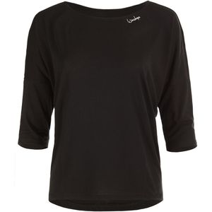 Winshape - MCS004 - Sportshirt - Zwart - Modal-Katoen