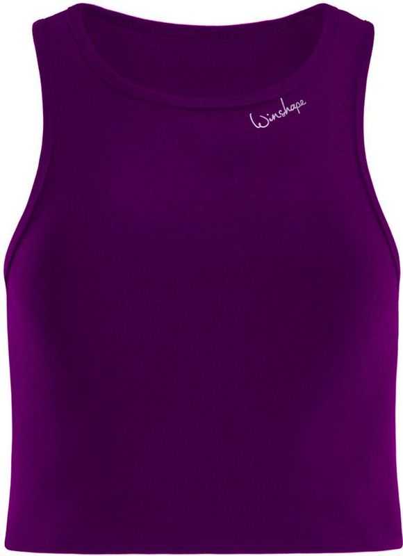 Tanktops - Dark Plum - 85% Polyester 15% Elastaan