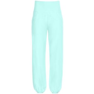 Winshape - Functional Light and Comfort Wide Leg Pants - Zwart - Katoen