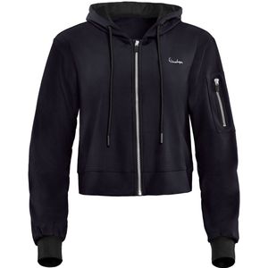 Winshape - J009C - Jacket - Zwart/Zilver - Elastisch - Functioneel