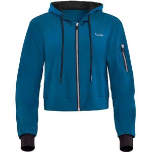 Winshape - J009C - Jacket - Zwart/Zilver - Ultra Soft - Functioneel