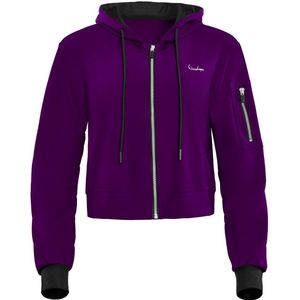 Winshape - J009C - Jacket - Zwart/Zilver - Elastisch - Functioneel