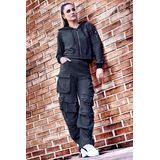 Winshape - J009C - Jas - Zwart/Zilver - Elastisch - Functioneel