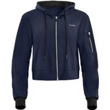 Winshape - J009C - Jas - Zwart/Zilver - Elastisch - Functioneel