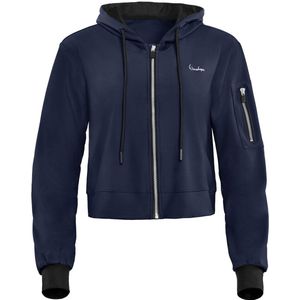 Winshape - J009C - Jacket - Zwart/Zilver - Ultralicht en Functioneel