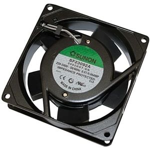 Ventilator 230V AC 14,5W 92x92x25mm 49,2m³/h 2250U/min 49,2m³/h Sunon SF23092A2092HST