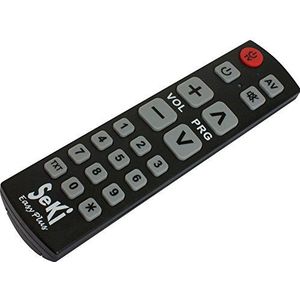 Afstandsbediening - Leerfunctie - Infrarood - Grote Knoppen