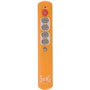 Seki 311402 afstandsbediening met grote toetsen - Slim - Oranje