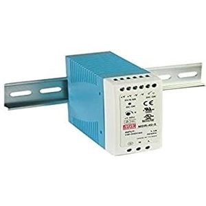 Din-Rail voeding 30W 5V 6A; MeanWell, MDR-40-5