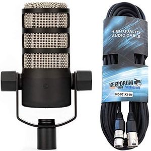 RØDE Mikrofon Rode Podmic dynamisches Podcast-Mikrofon mit Kabel