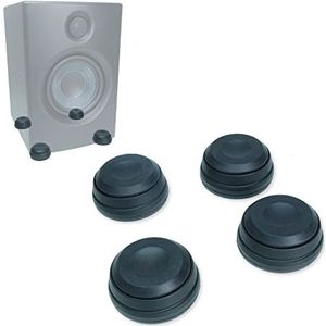 keepdrum SSA300 luidsprekervoeten resonantiedemper voor monitorboxen