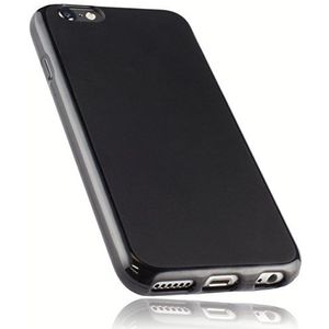 Mumbi Apple iPhone 6 mobiele telefoon beschermhoes zwart