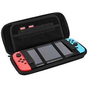 mumbi Universele console-beschermhoes, zwart, compatibel met Nintendo Switch