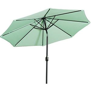 Gartenfreude Parasol, diameter 270 cm, UV 50+, 270 x 270 x 245 cm, groen, 4900-1000-113