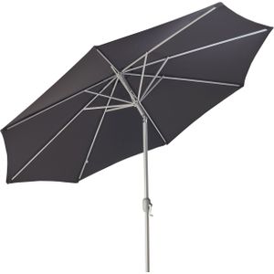 Gartenfreude Parasol, diameter 270 cm, UV 50+, 270 x 270 x 245 cm, zwart, 4900-1000-102