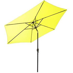 Gartenfreude parasol, marktscherm, UV+50, 200 cm, citroen