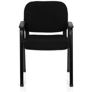 XT 650 - Vierpotige stoel Zwart