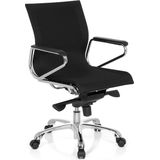 hjh OFFICE 660600 bureaustoel ASTONA zwart bureaustoel met armleuningen en kantelfunctie