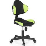 KIDDY GTI-2 - Kinder bureaustoel Zwart / Groen