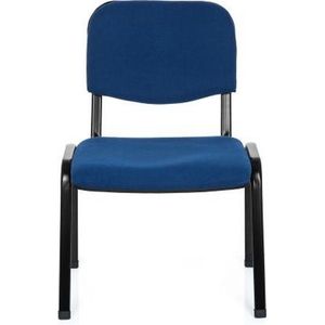 XT - 600 XL - Vergaderstoel - Blauw - Stof - Ergonomisch