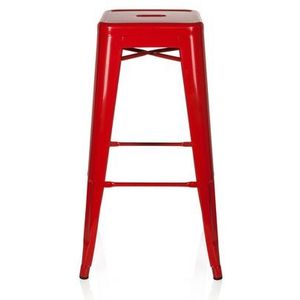 hjh OFFICE Barhocker VANTAGGIO HIGH Metall ohne Armlehnen