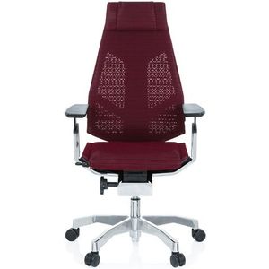 GENIDIA PRO - High end bureaustoel Bordeaux