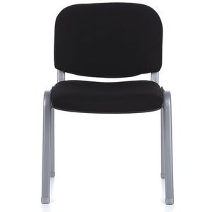 XT 600 4 stuks per pakket - Vierpotige stoel Zilver / Zwart