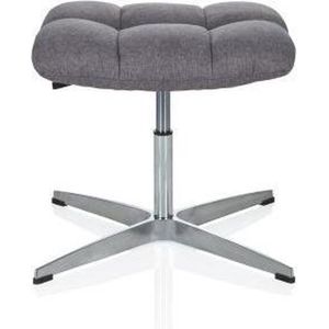 hjh OFFICE Polsterhocker Polsterhocker SARANTO Stoff, Hocker gepolstert
