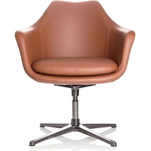 ARTEMIA - Lounge stoel Bruin
