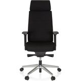 hjh OFFICE 608903 professionele bureaustoel Move-TEC PRO 3D stof zwart draaistoel voor dynamisch en gezond zitten