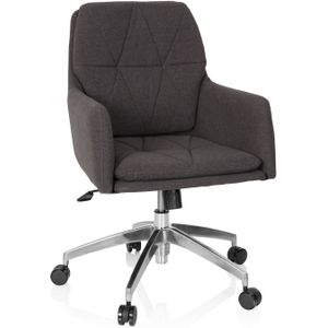 SHAKE 350 - Bureaustoel - Donkergrijs - Stof - Ergonomisch