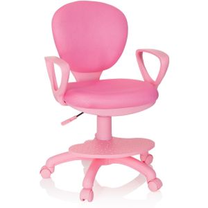KID Colour - Bureaustoel - Roze - Stof - Met Armleuning