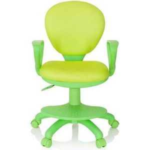 Bureaustoel - Met Armleuning - Kinderen - Stof - Groen - KID Colour
