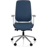 CHIARO T4 WHITE - Professionele bureaustoel Blauw