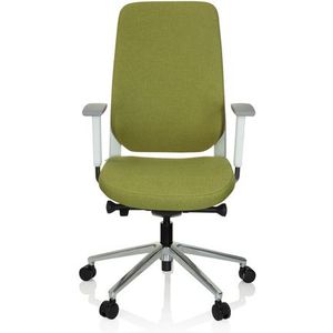 CHIARO T4 WHITE - Professionele bureaustoel Groen