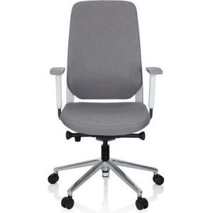 CHIARO T4 WHITE - Professionele bureaustoel Grijs